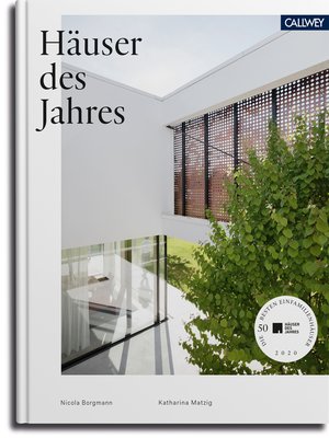 cover image of Häuser des Jahres 2020
